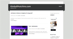 Desktop Screenshot of kimballhutchins.com