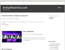 Tablet Screenshot of kimballhutchins.com